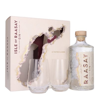 Isle of Raasay Gin - Coffret 2 x Verres