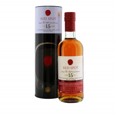 Red Spot 15 ans