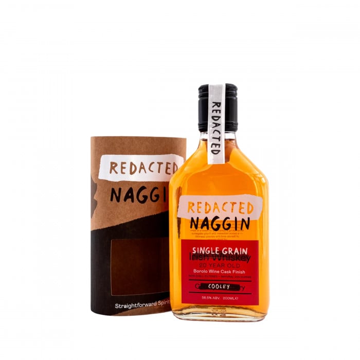 Redacted Naggin 20 Year Old Single Grain 20cl