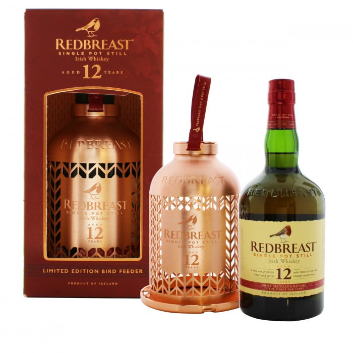 Redbreast 12 Year Old Birdfeeder Gift Pack | The Whisky Shop