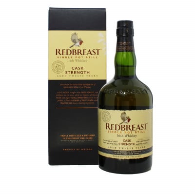 Redbreast 12 Year Old Cask Strength B1/22