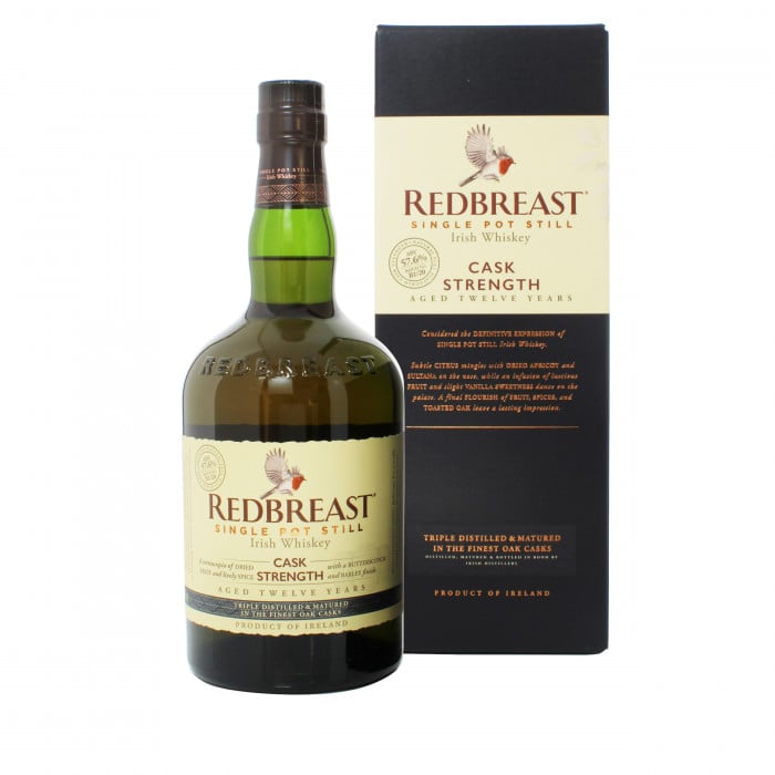 Redbreast 12 Year Old Cask Strength