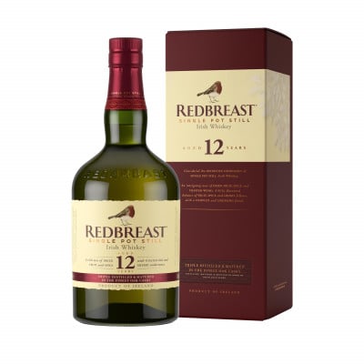 Redbreast 12 Year Old with box