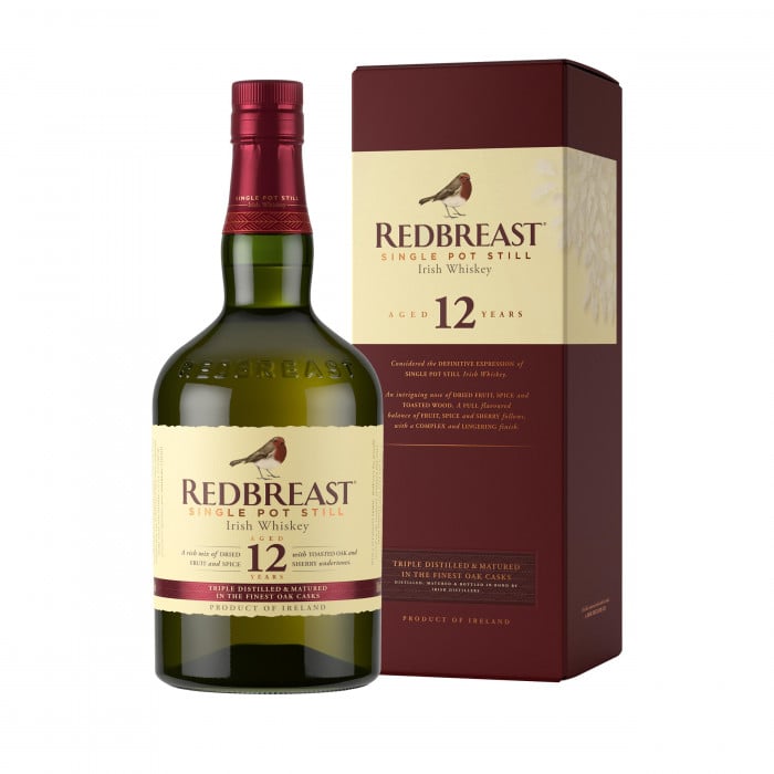 Redbreast 12 Year Old with box