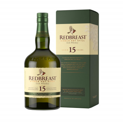 Redbreast 15 Year Old with box