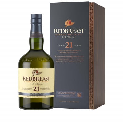 Redbreast 21 Year Old with box