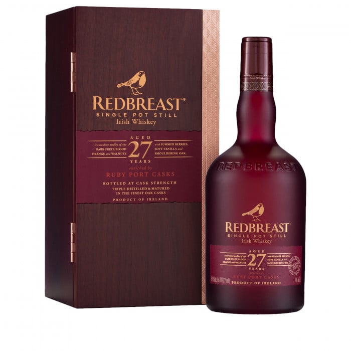 Redbreast 27 Ans - Batch n°6