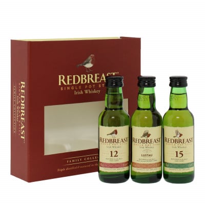 Redbreast Family Collection 3x5cl