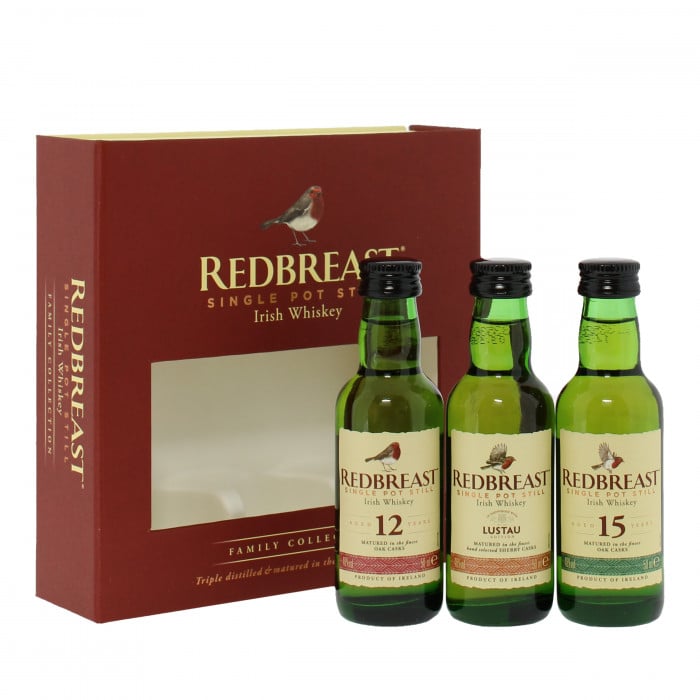 Redbreast Family Collection 3x5cl