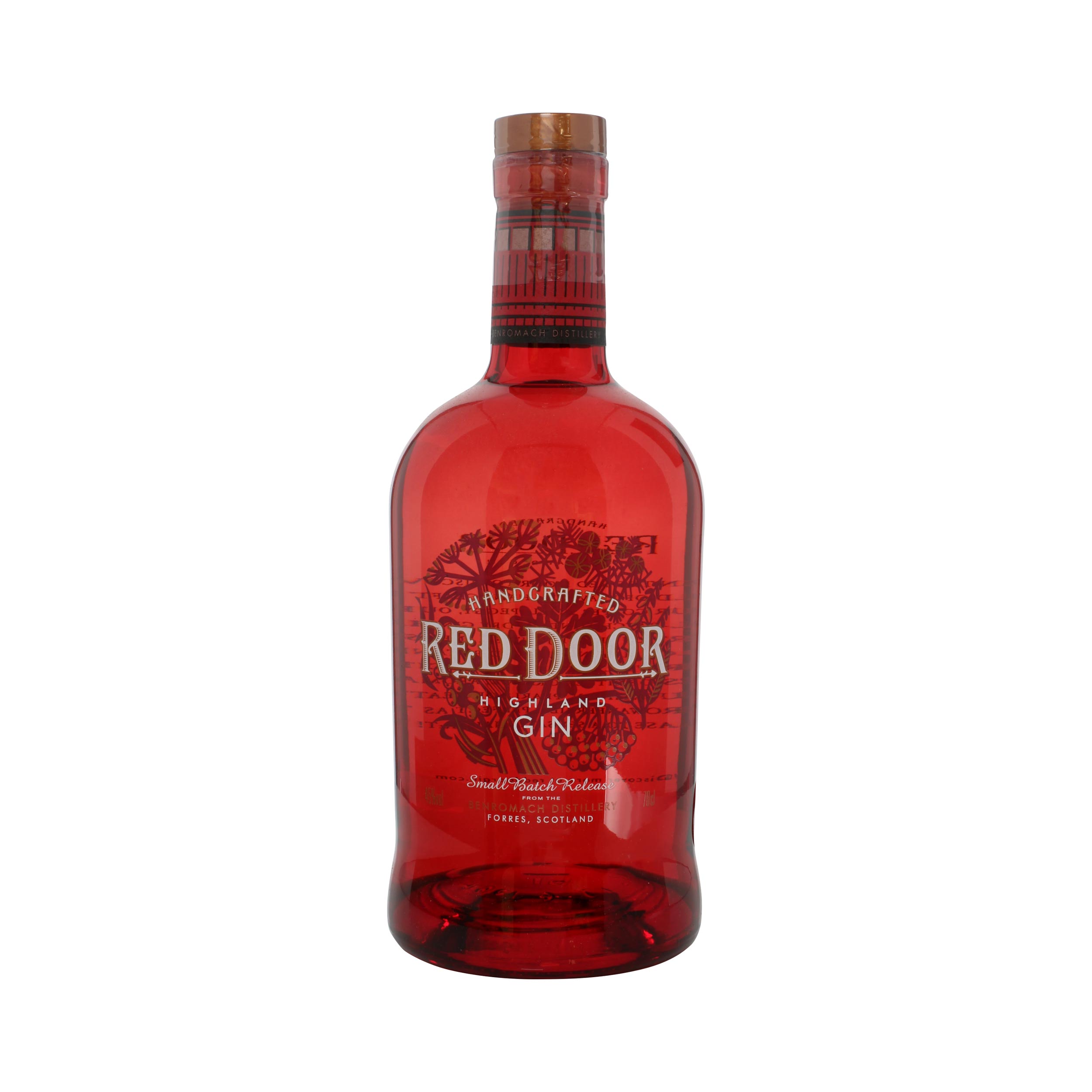 Red Door Gin The Whisky Shop