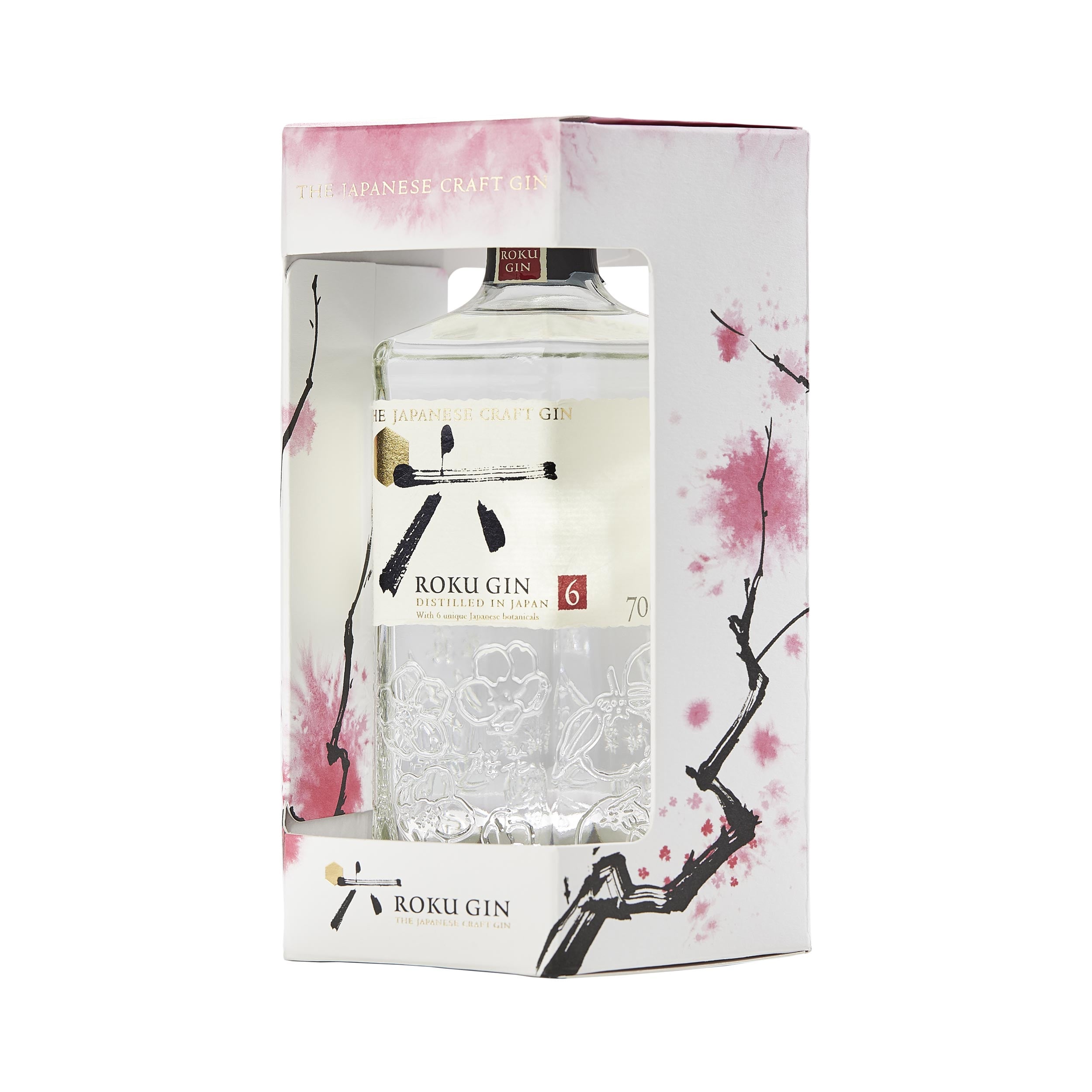 Roku Gin with Gift Carton 