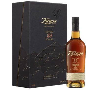 Zacapa Solera 23 ans Coffret