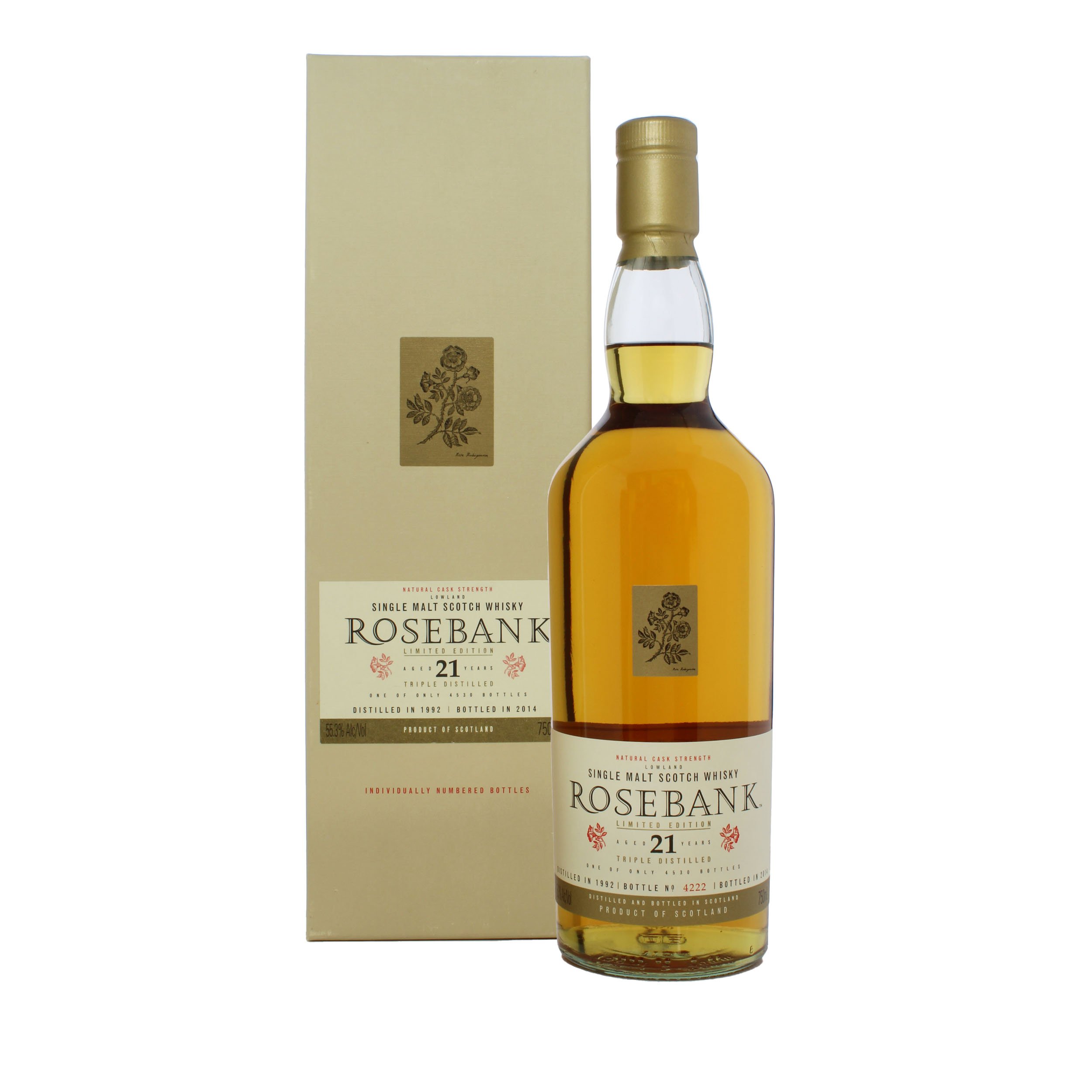 Rosebank 1991 32 Year Old The Recollection Series 3 #2114