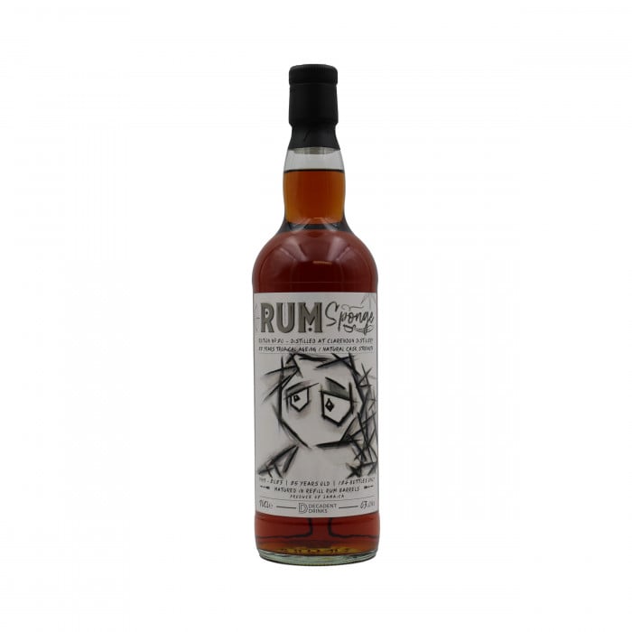 Rum Sponge Clarendon 25 ans 1997 Edition No. 20