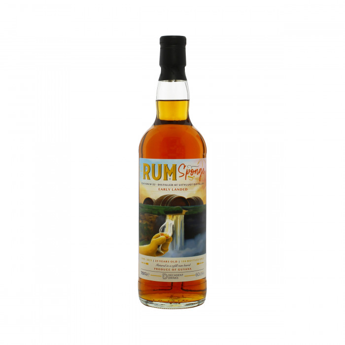 Rum Sponge Uitvlugt 25 Year Old Edition 22