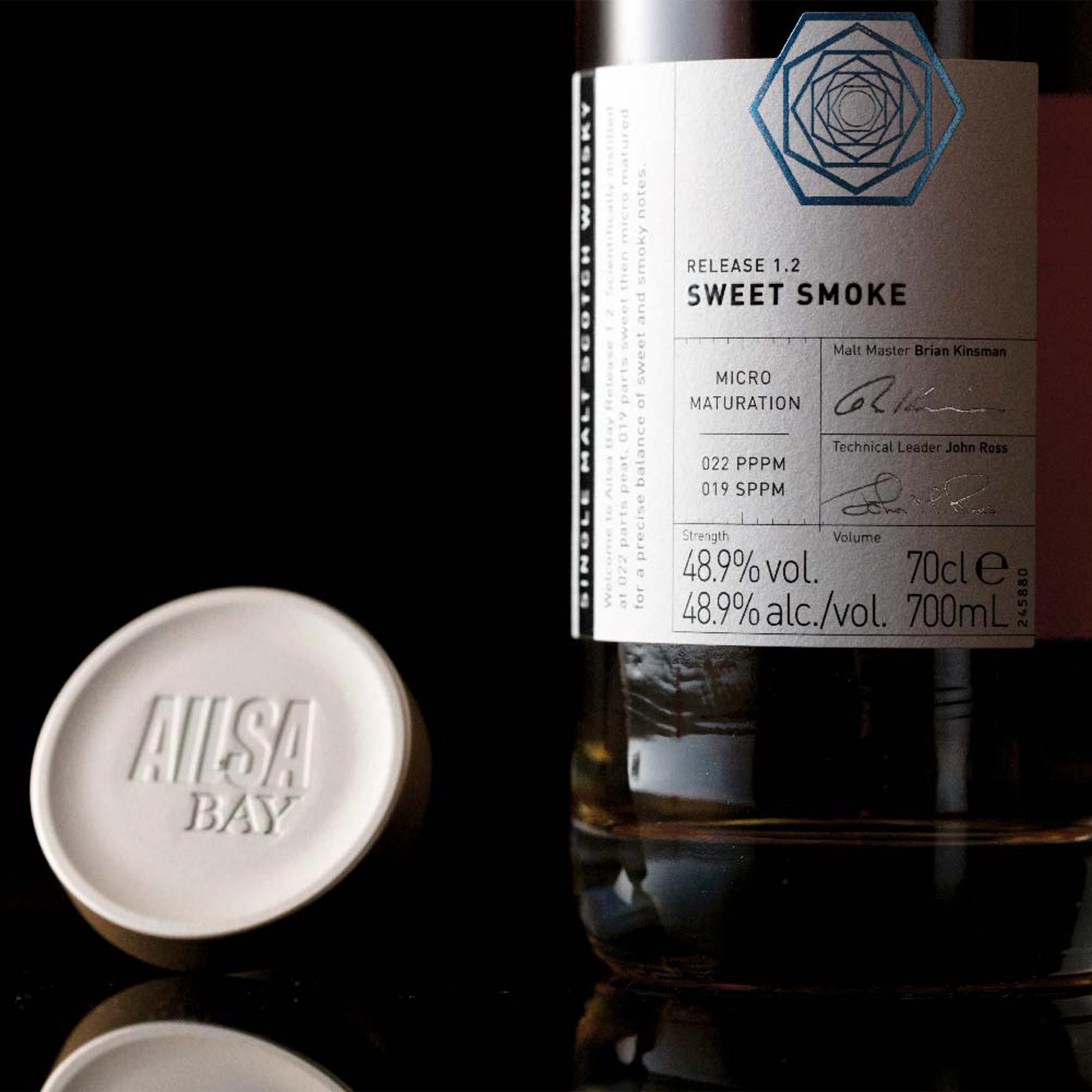 Ailsa Bay 1.2 Gift Set | The Whisky Shop