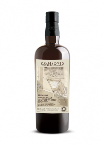 Samaroli Dailuaine 2009 - Single Cask #301010A - Release 2023