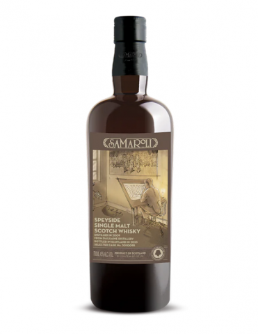 Samaroli Dailuaine 2009 - Single Cask #301009B - Release 2023