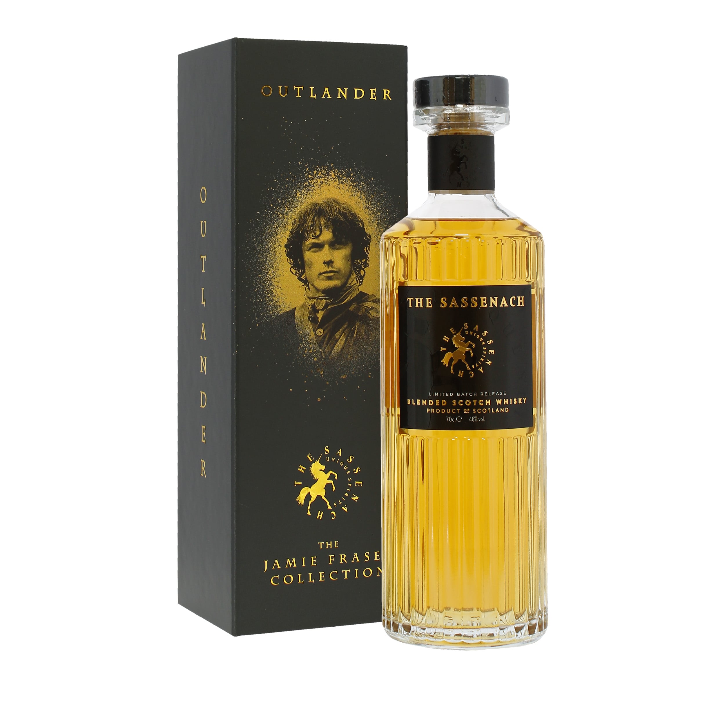 The Sassenach Blended Scotch Whisky Jamie Fraser Collection