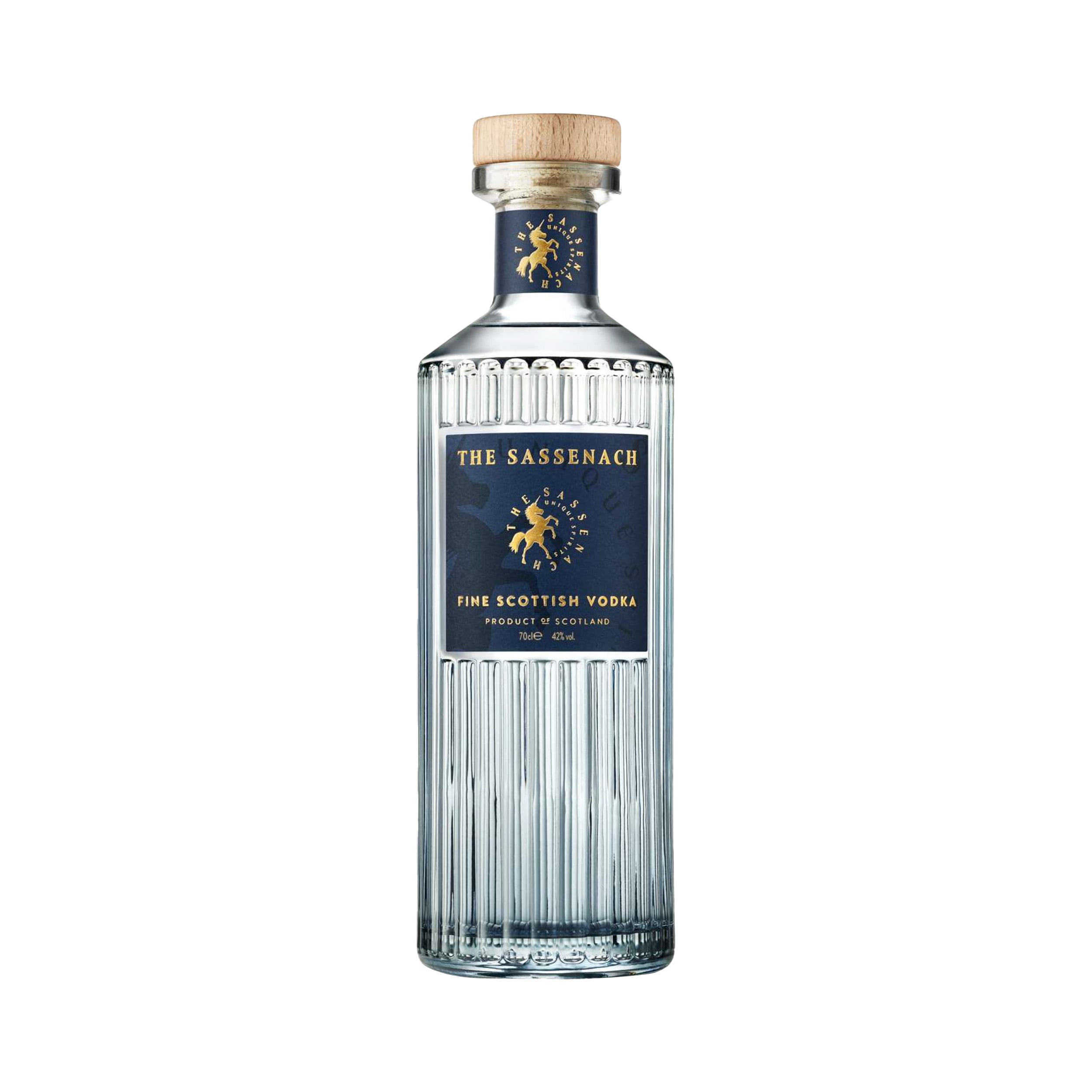 The Sassenach Fine Scottish Vodka