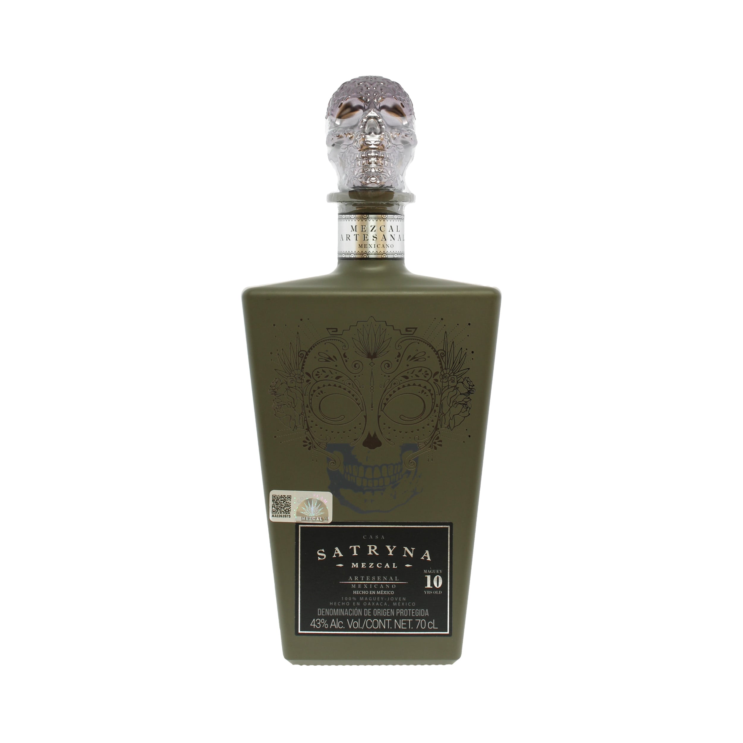 Satryna Artesanal Cenizo Mezcal