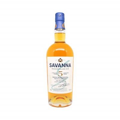 Rhum Savanna 5 Ans