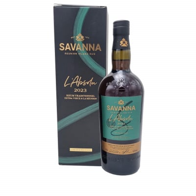 Rhum Savanna L'Absolu 2023