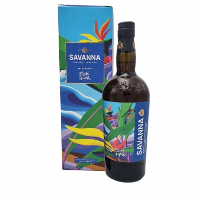 Rhum Savanna Art of Rum by Yann Le Gall