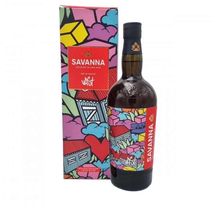 Rhum Savanna Art of Rum by Vast
