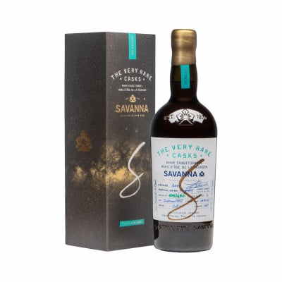Savanna - The Very Rare Cask 14 ans 2007 - 3rd Release