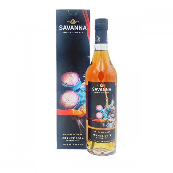 Rhum Savanna Unshared Cask France 2024