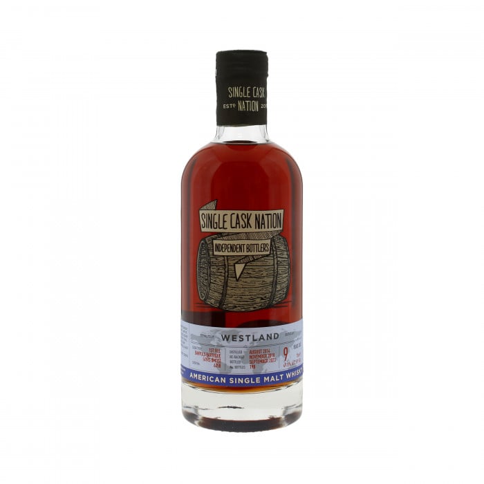 Single Cask Nation Westland 2014 9 Year Old #6258
