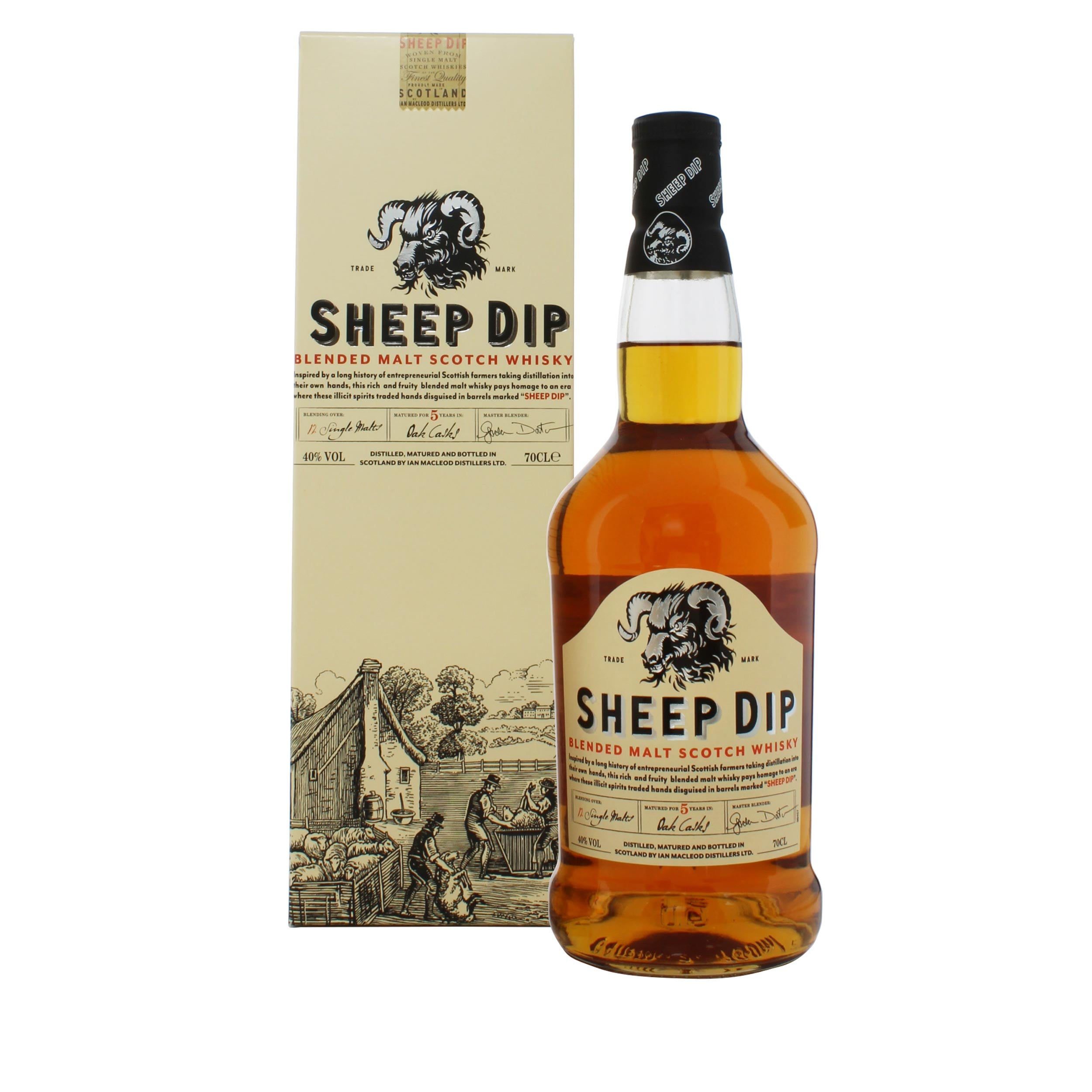 Sheep Dip Blended Malt 5 Year Old