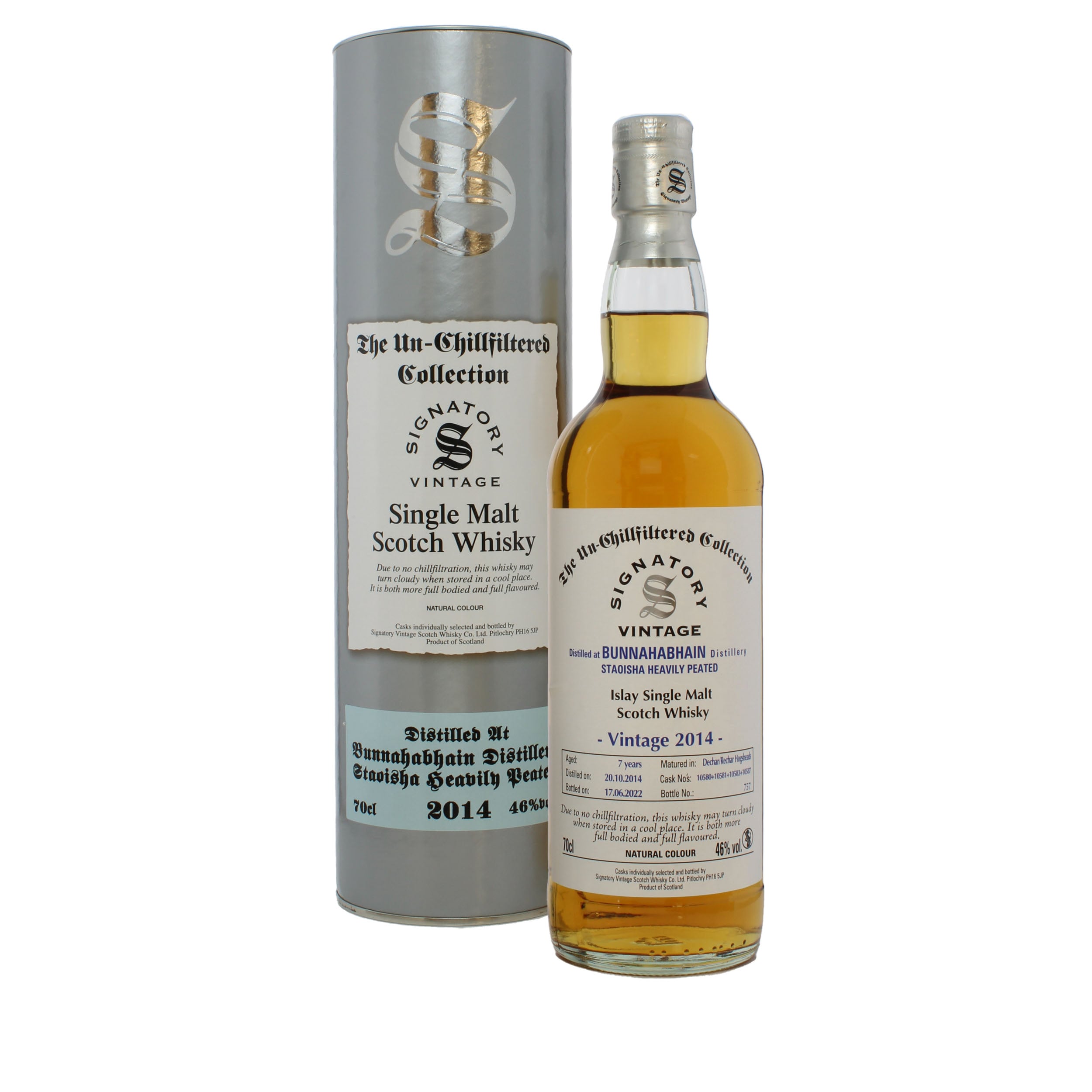 Signatory Vintage Staoisha 2014 7 Year Old | The Whisky Shop