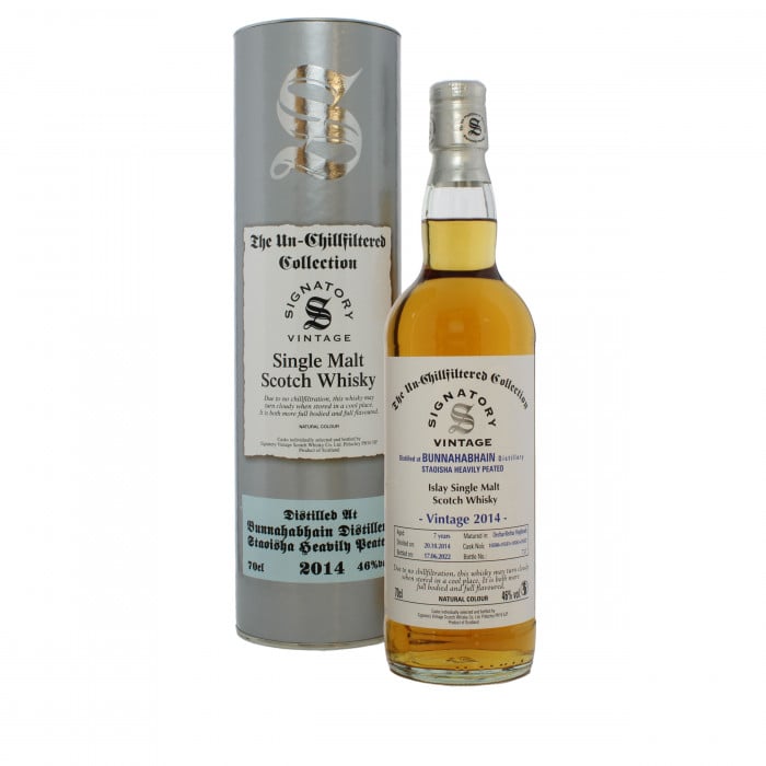 Signatory Vintage Staoisha 2014 7 Year Old