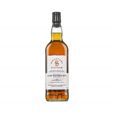 Glenrothes 10 ans 2014 Oloroso Butts Signatory Vintage