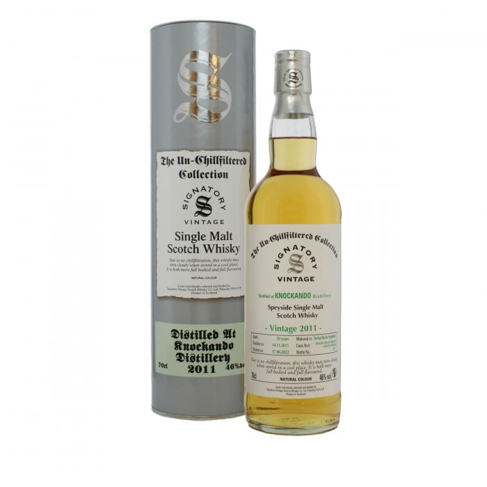 Signatory Vintage Knockando 2011 10 Year Old
