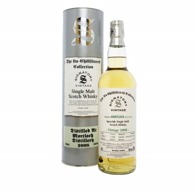 Signatory Vintage Mortlach 2008 13 Year Old