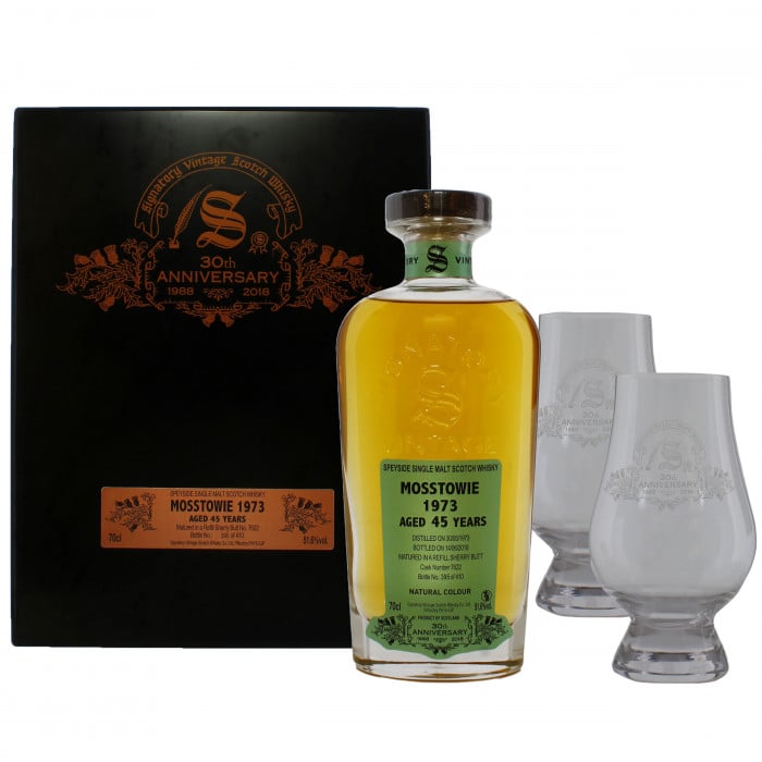 Signatory Vintage Mosstowie 1973 45 Year Old