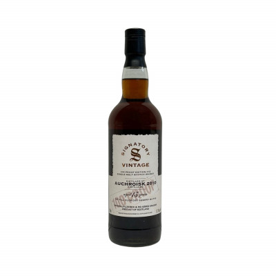 Signatory Vintage Auchroisk 2010 13 Year Old 100 Proof Series Sherry Cask
