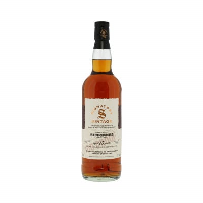 Signatory Vintage Benrinnes 2012 13 Year Old 100 Proof Edition #78