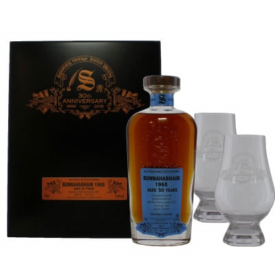 Signatory Vintage Bunnahabhain 1968 50 Year Old