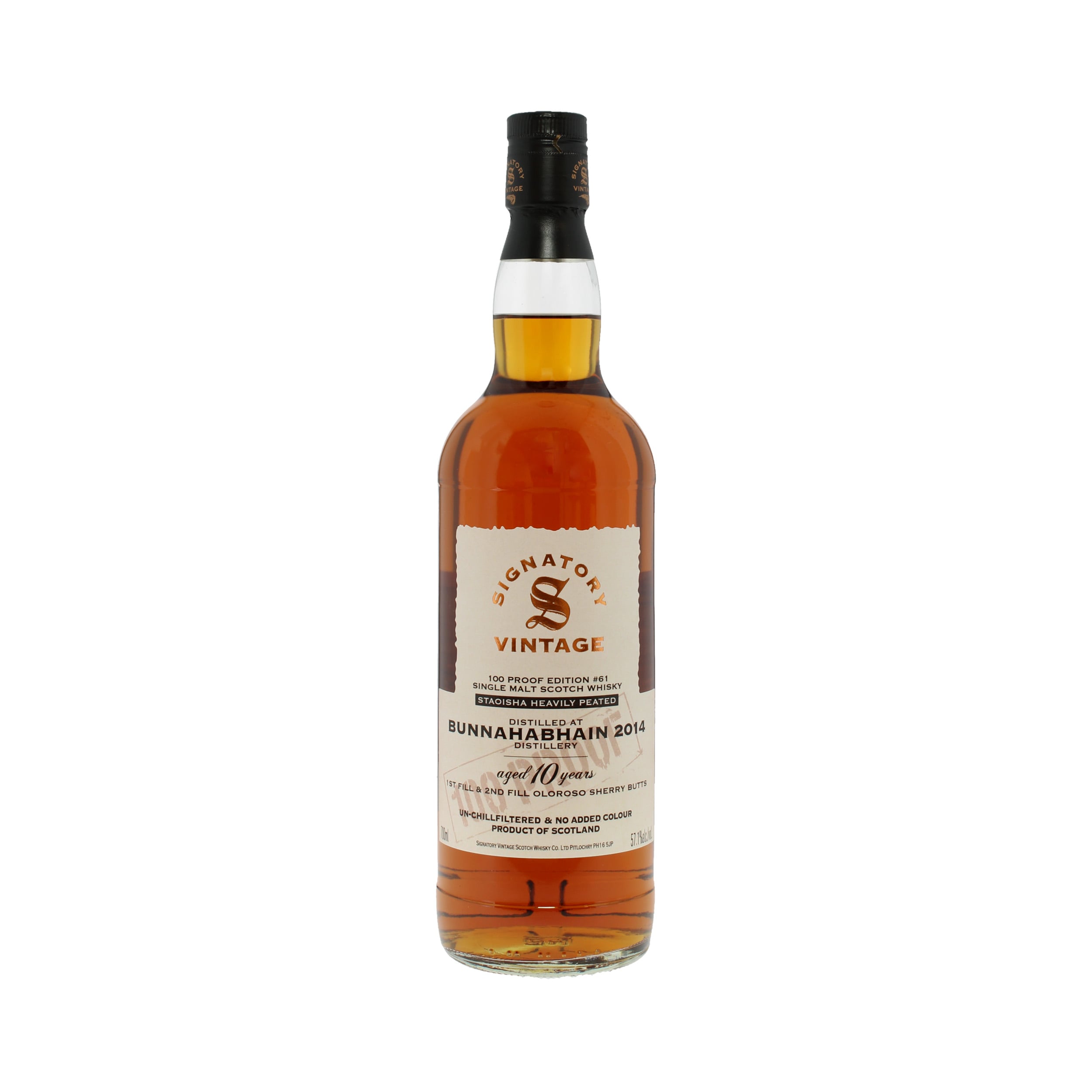 ブナハーブン SIGNATORY BUNNAHABHAIN 2014 46