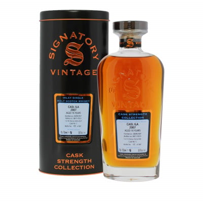 Signatory Vintage Caol Ila 2007 16 Year Old #5