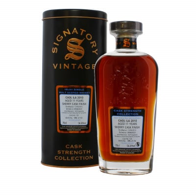 Signatory Vintage Caol Ila 2010 11 Year Old
