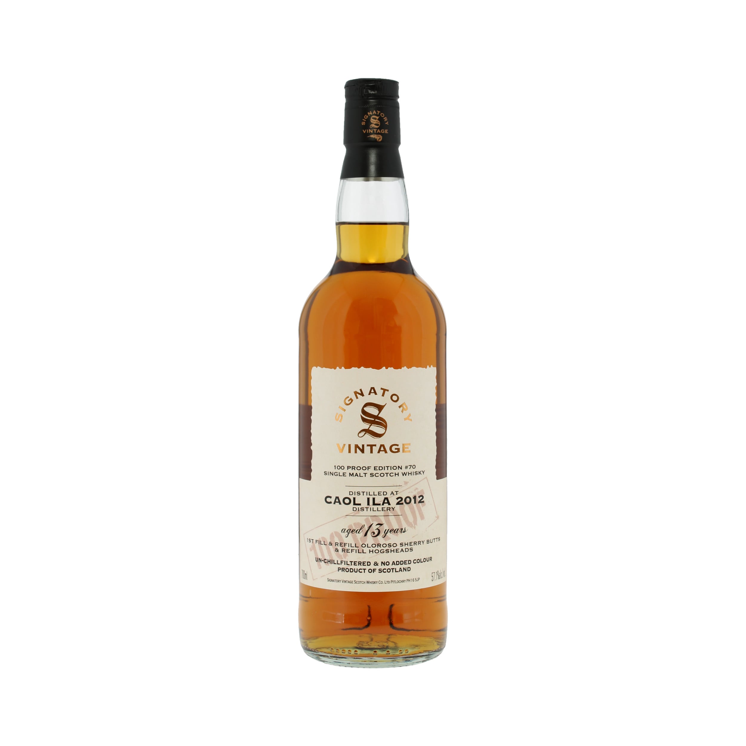Caol Ila 12 Year Old 20cl | The Whisky Shop