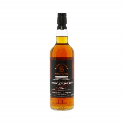 Signatory Vintage Craigellachie 2007 16 Year Old 100 Proof Exceptional Cask