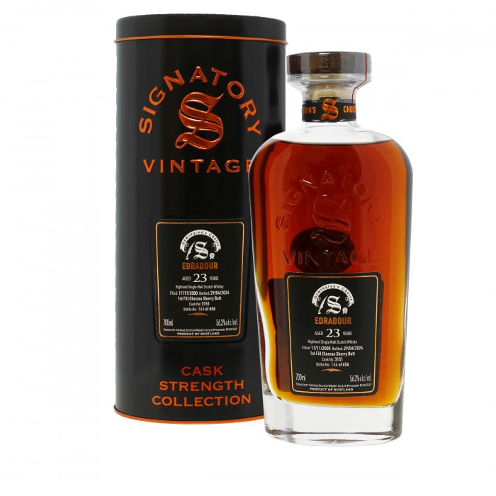 Signatory Vintage Edradour 2000 23 Year Old Symington's Choice #3151