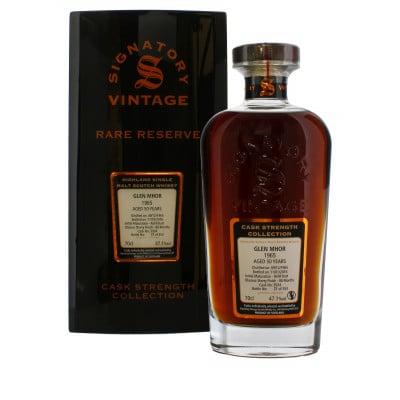 Signatory Vintage Glen Mhor 1965 50 Year Old