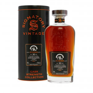 Signatory Vintage Glenburgie 1995 30 Year Old Symington's Choice #201 PX Cask